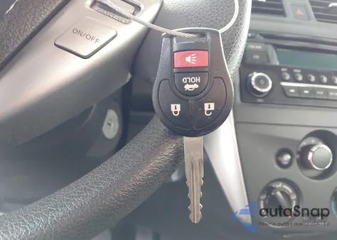 2017 Nissan Versa 1.6 Sv from USA, damaged, VIN 3N1CN7AP1HK435796